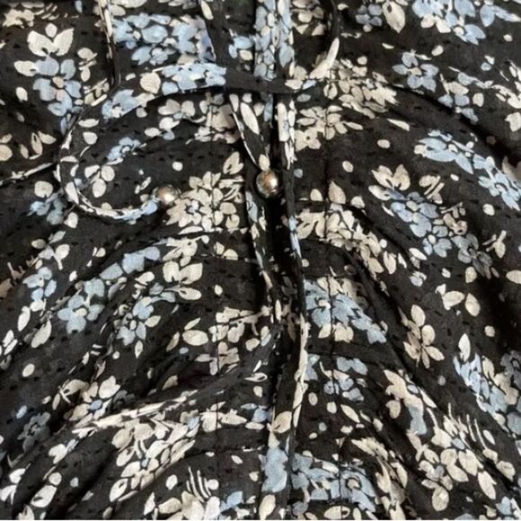 NWT Veronica Beard Sean V-Neck Ruched
Silk Mini Dress size 6-E4 - Picture 5 of 7